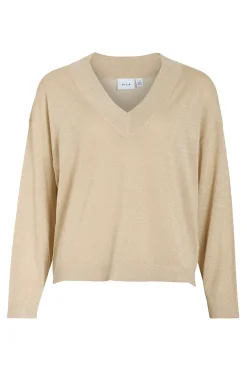 Jersey de punto con glitter