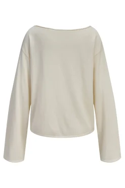 Jersey de punto cuello barco