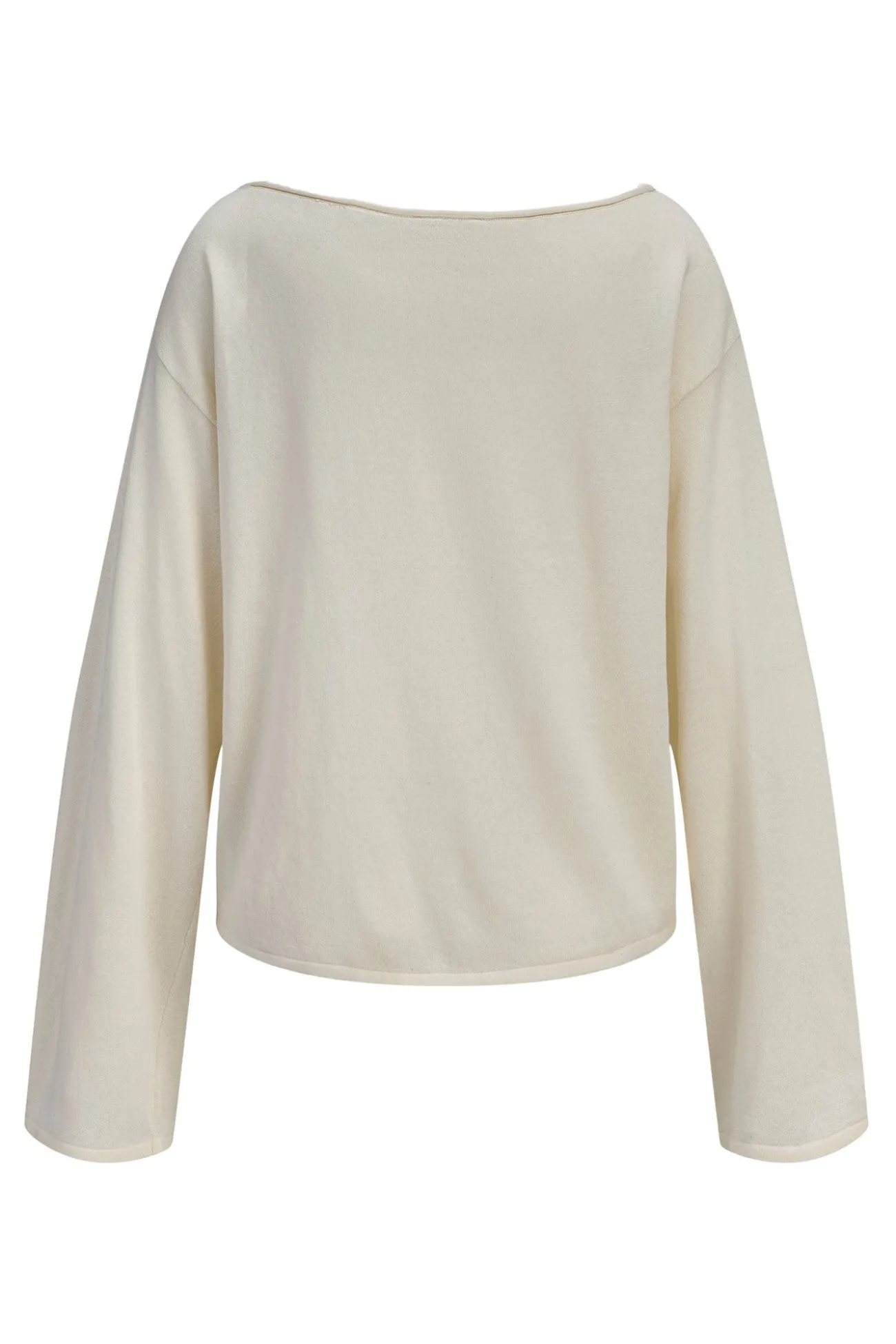 Jersey de punto cuello barco
