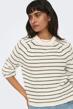 Jersey de rayas de manga larga