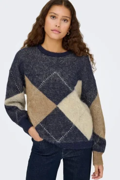 Jersey de rombos