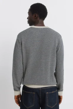 Jersey estructura bicolor