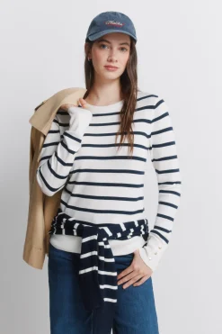 Jersey fino botones puños