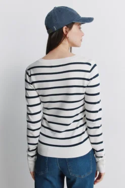 Jersey fino botones pu&ntilde;os