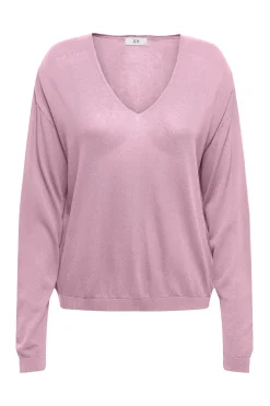 Jersey fino cuello pico
