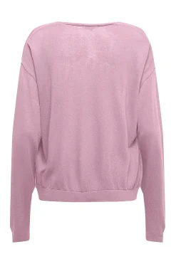 Jersey fino cuello pico