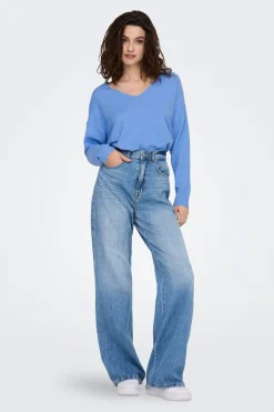 Jersey liso oversize
