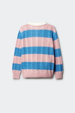 Jersey polo rayas ni&ntilde;a
