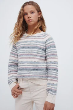 Jersey rayas ni&ntilde;a