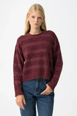 Jersey Relaxed Punto Aterciopelado