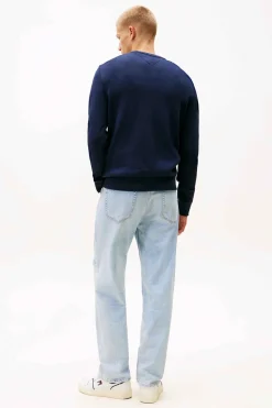 Jersey slim de cuello caja