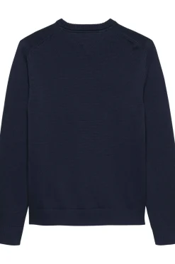 Jersey slim de cuello caja