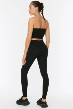 Legging deportivo largo tiro alto