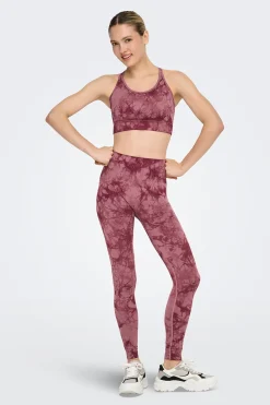Legging deportivo Seamless tie dye
