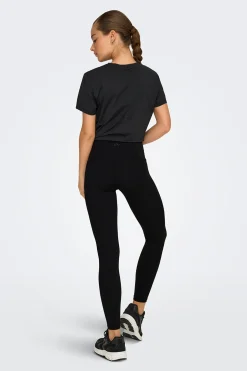 Legging deportivo tobillero tiro alto con bolsillo