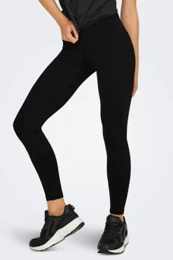 Legging deportivo tobillero tiro alto con bolsillo