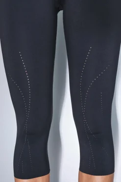 Leggings Capri COMPRESSIVE negro