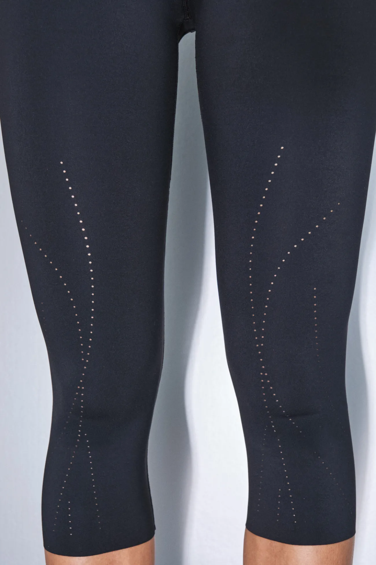 Leggings Capri COMPRESSIVE negro