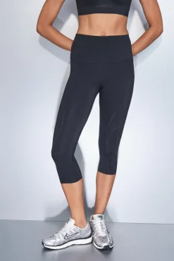Leggings Capri COMPRESSIVE negro
