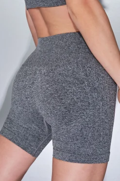 Leggings ciclista SEAMLESS COMFORT gris