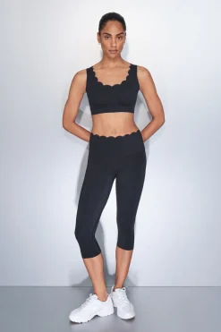 Leggings COMPRESSIVE capri negro