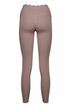 Leggings COMPRESSIVE largo marrón
