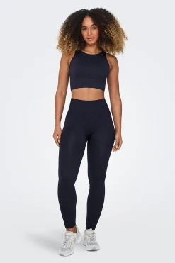 Leggings Seamless de cintura alta canal&eacute;