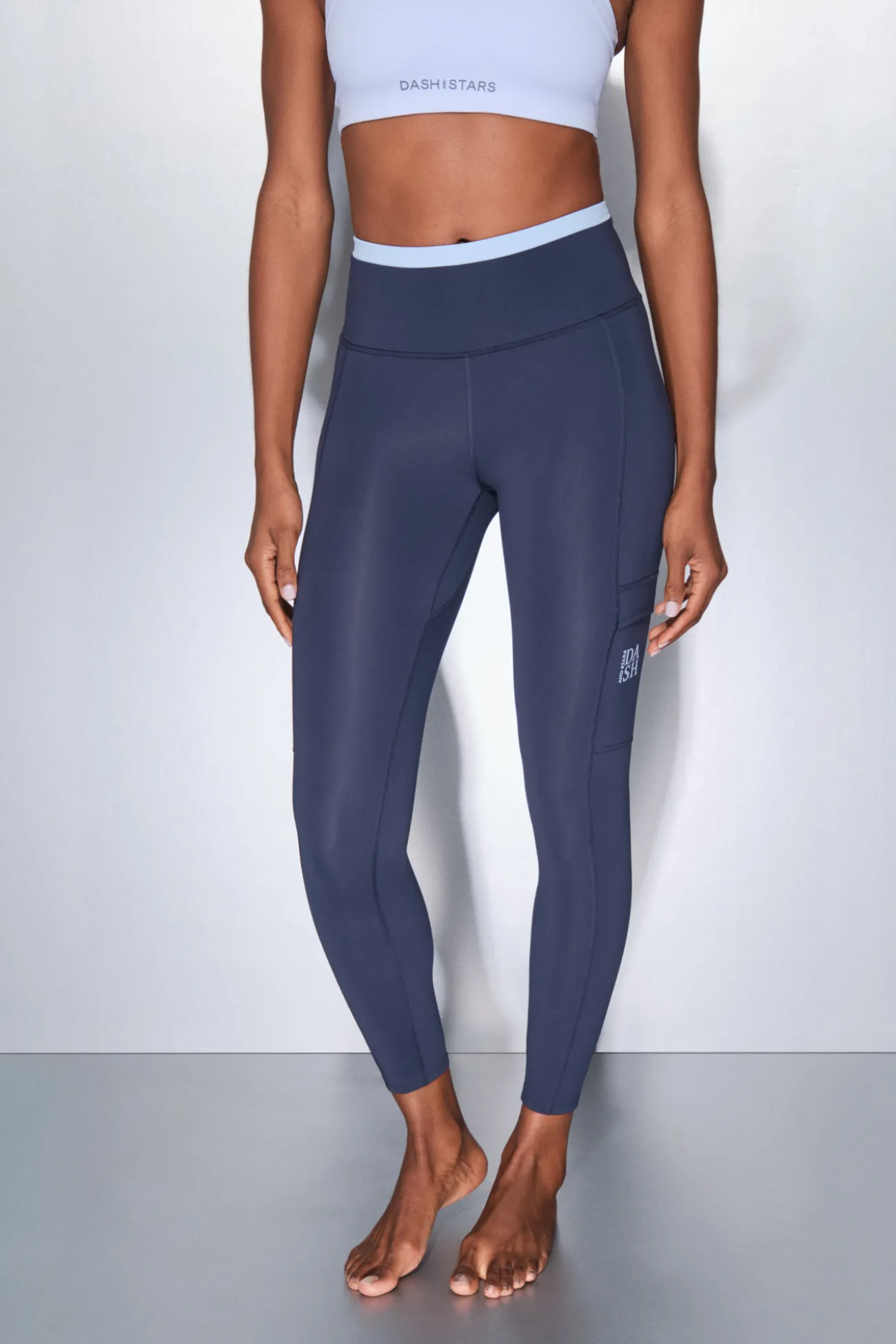 Leggings THERMAL azul navy