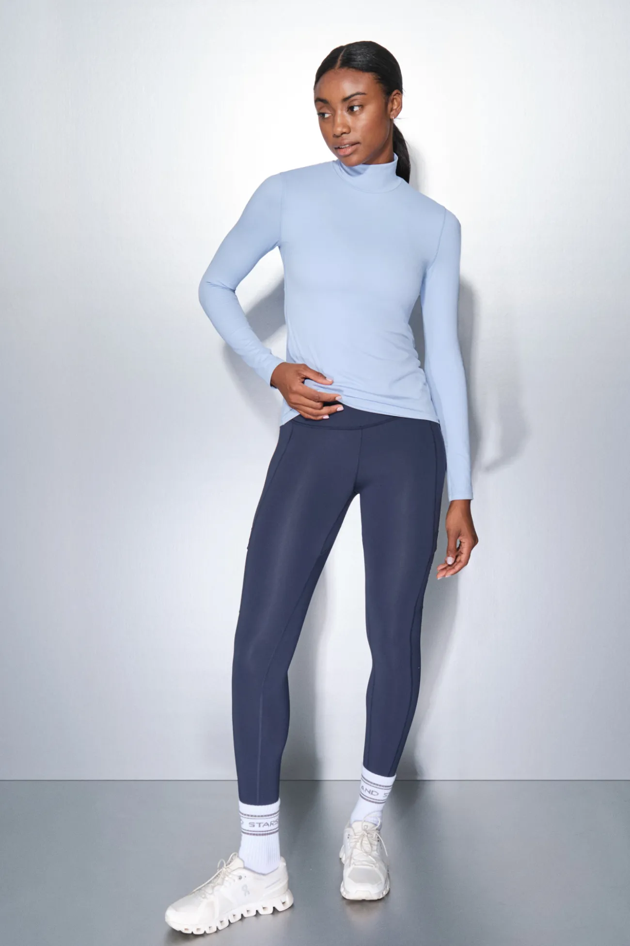 Leggings THERMAL azul navy