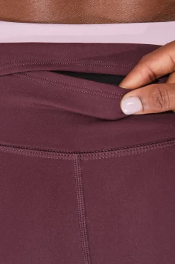 Leggings THERMAL morado
