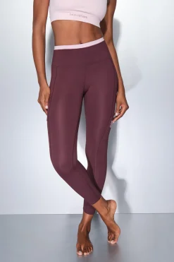 Leggings THERMAL morado