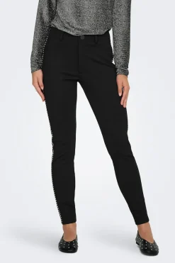 Legging tachuelas laterales