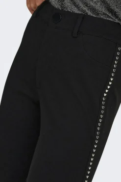 Legging tachuelas laterales