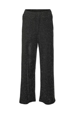 Leggins anchos lúrex