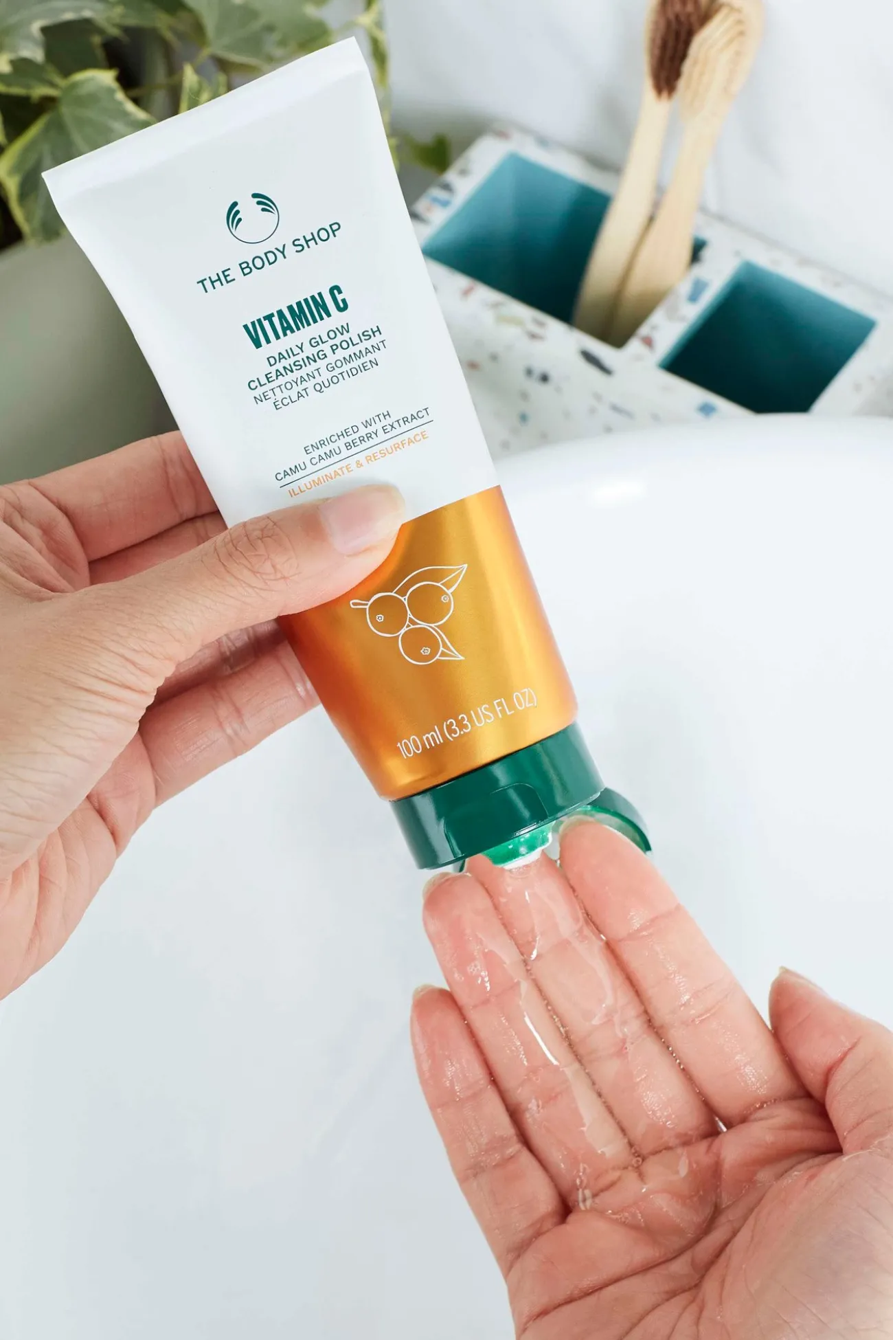 Limpiador Exfoliante de Vitamina C 100ml