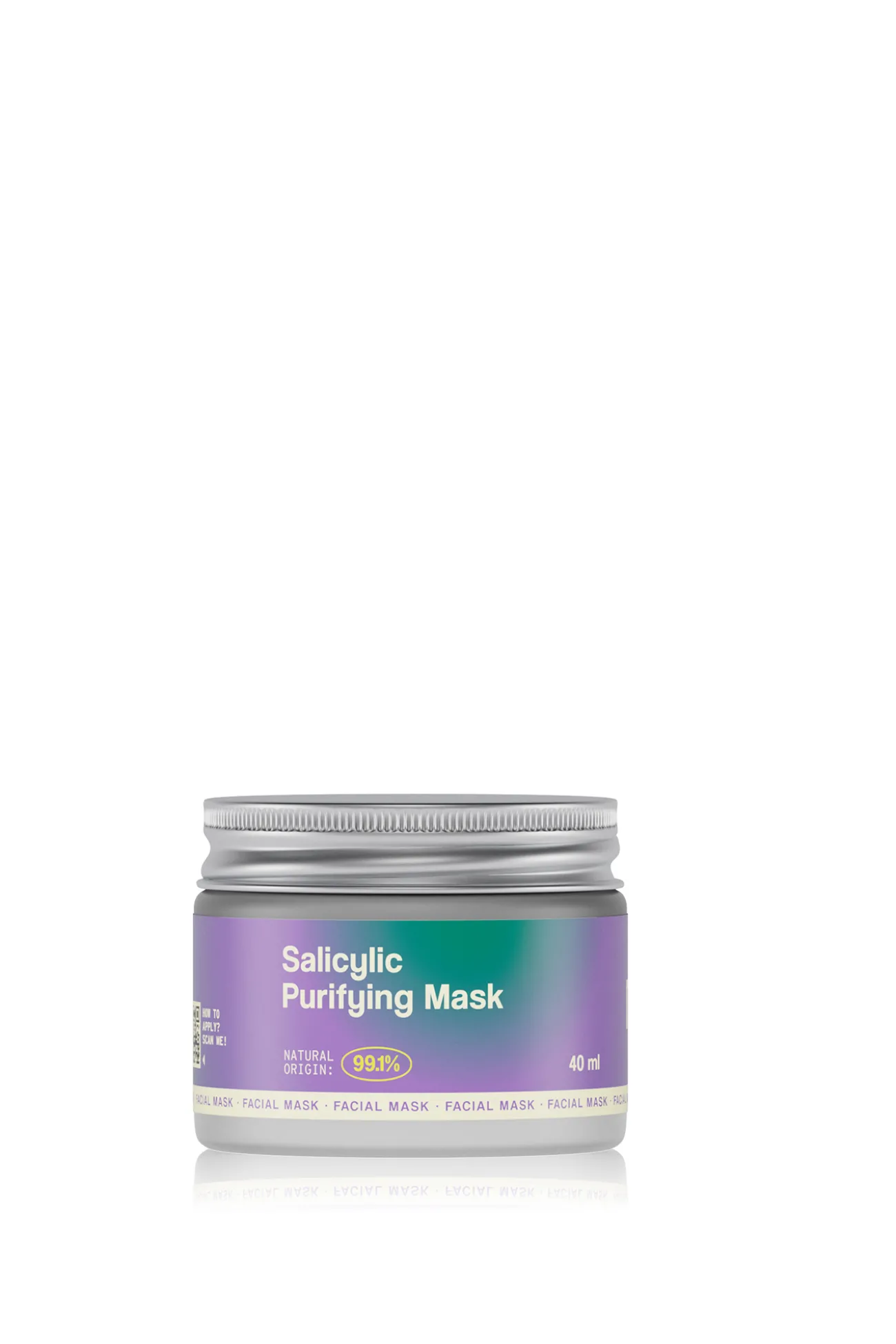 Mascarilla ácido salicílico purificante