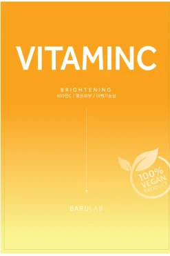 Mascarilla de tejido con Vitamina C