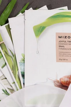Mascarilla joyful time essence baba de caracol