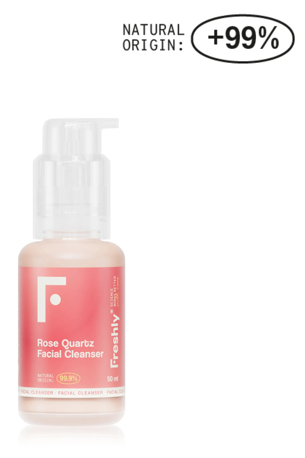 Mini limpiador facial tamaño viaje (50ml)