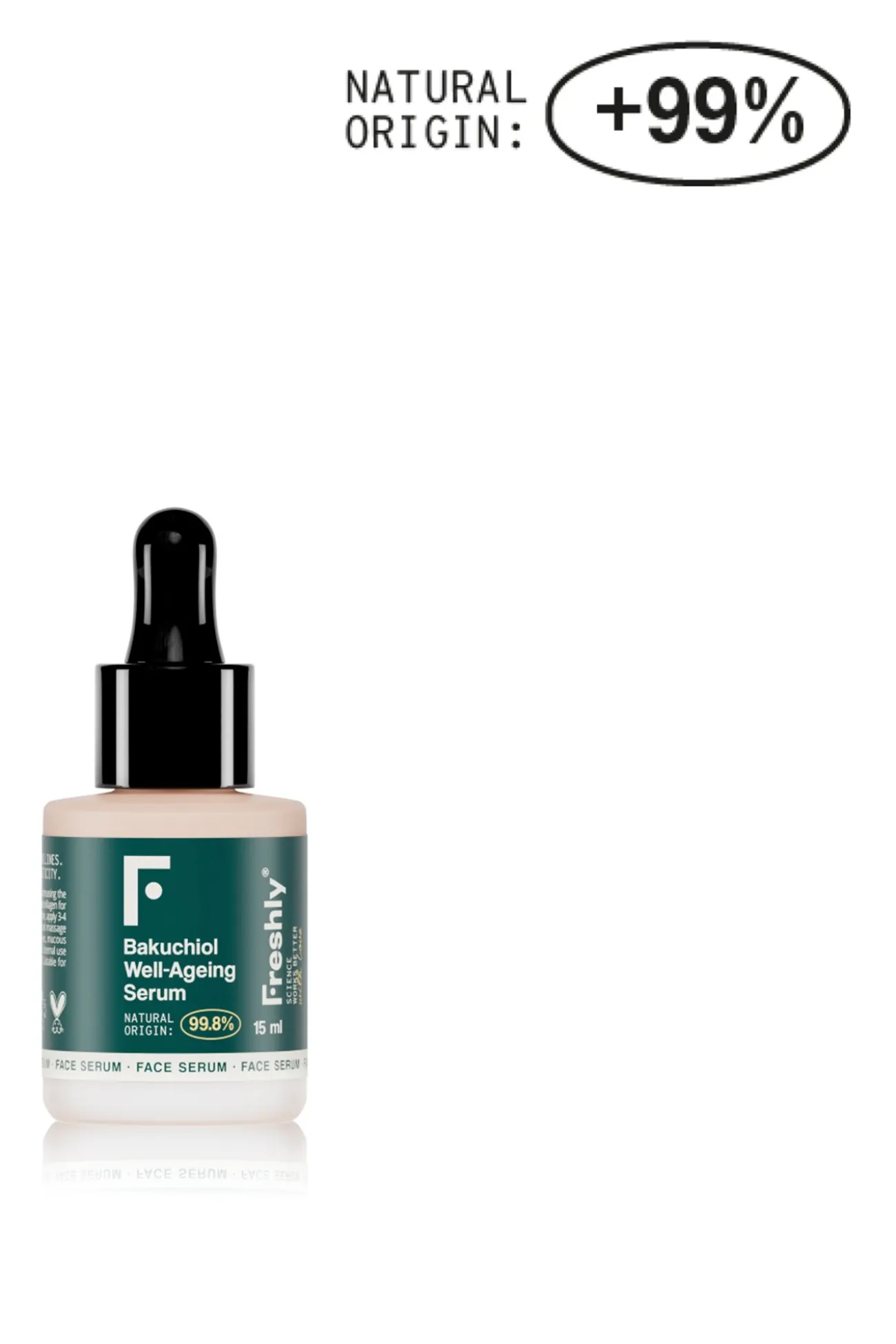 Mini sérum de bakuchiol efecto Well Ageing (15ml)