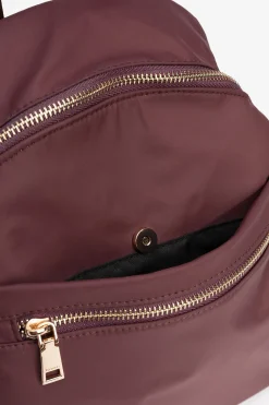 Mochila de Nylon con Bolsillo