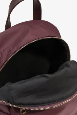 Mochila de Nylon con Bolsillo
