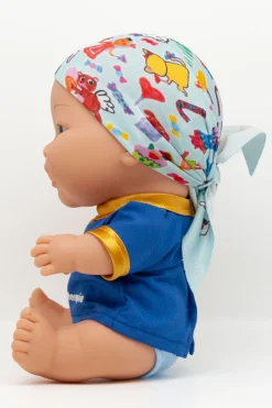 Mu&ntilde;eco solidario - Baby Pel&oacute;n oriental