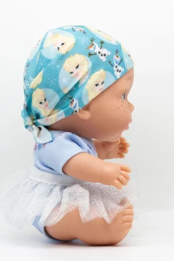 Mu&ntilde;eco solidario - Baby Pel&oacute;n Elsa de Frozen