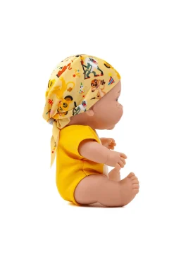 Mu&ntilde;eco solidario - Baby Pel&oacute;n el Rey Le&oacute;n