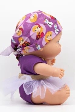 Mu&ntilde;eco solidario - Baby Pel&oacute;n Anna de Frozen