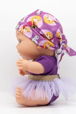 Mu&ntilde;eco solidario - Baby Pel&oacute;n Anna de Frozen
