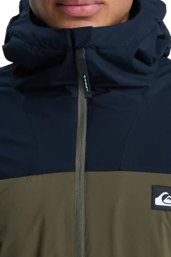 Overcast 3K Insulated - Chaqueta impermeable para hombre