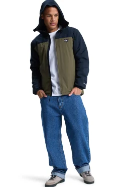 Overcast 3K Insulated - Chaqueta impermeable para hombre