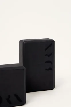 Pack Bloques Yoga Black